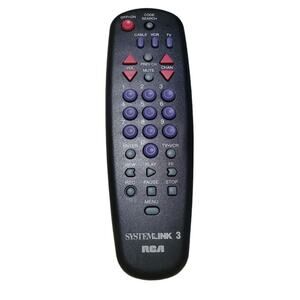 RCA Systemlink 4 Universal Remote Control – Model RCU300 (RCU300WD)Tested, Black